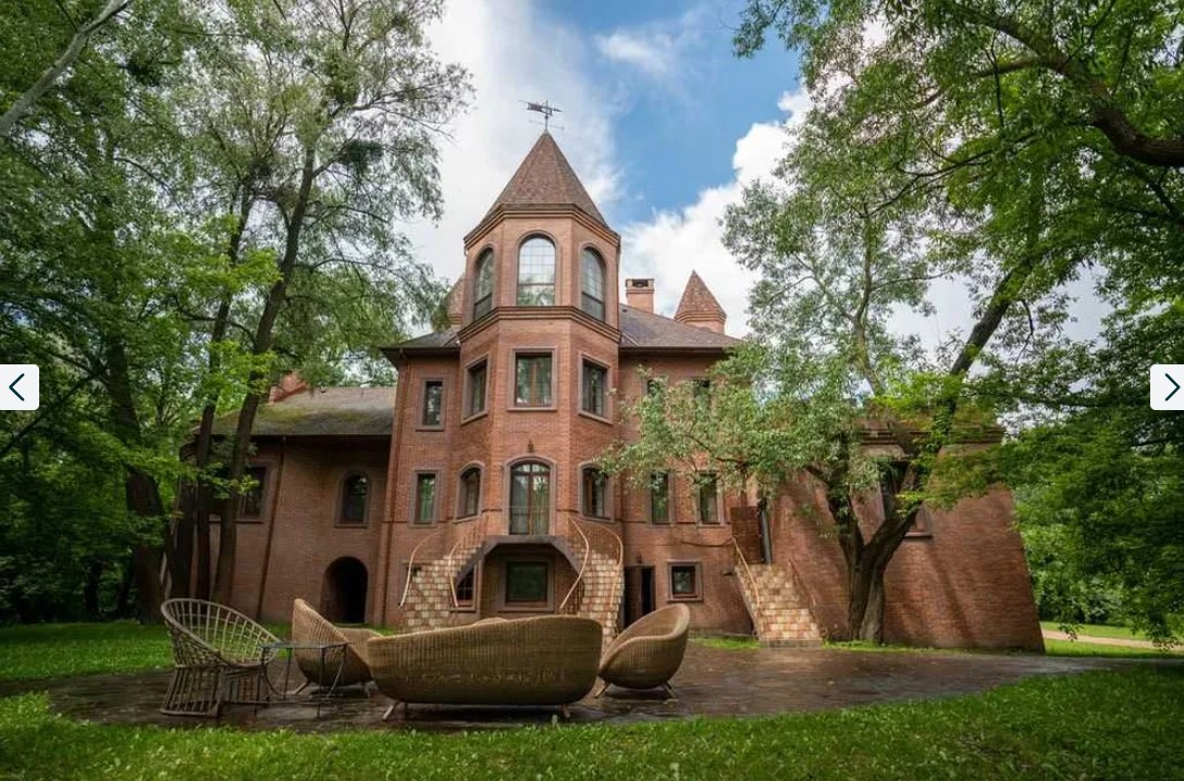 Під Києвом здають будинок за 100 тисяч гривень на добу: як він виглядає